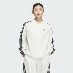 아디다스 여성의 류댄스 우븐 롱 렝스 재킷 KR7602 KR7603