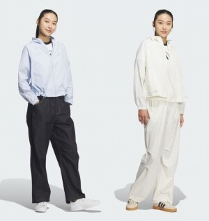 아디다스 여성 바람막이 라이트웨이트 우븐 재킷 KH2711 KH2713