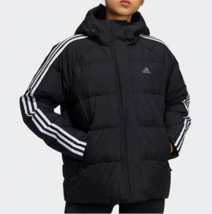 아디다스 ADIDAS 우먼스 후드 패딩 H23063/HA1176