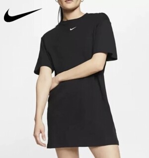 나이키 NIKE 에센셜 반팔 원피스 CJ2243-010 100 213