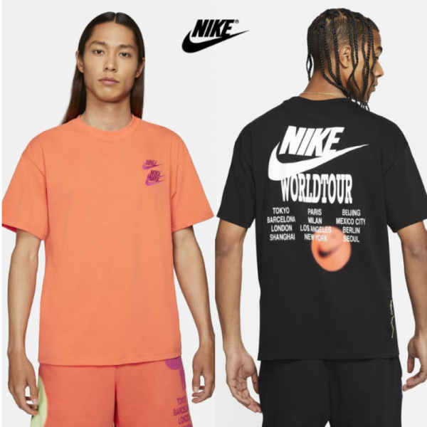 오픈마켓 우리들쇼핑,나이키 NIKE 맨즈 월드투어 반팔 티셔츠 DA0990-010