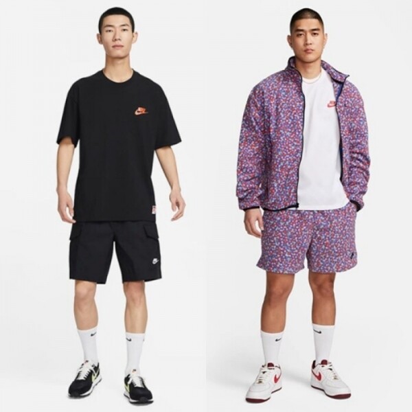 오픈마켓 우리들쇼핑,나이키 NIKE캐주얼 반팔 티셔츠 FB9806-010 100