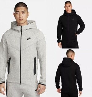 나이키 NIKE 테크 플리스 풀집 윈드러너 후디 FB7922-010 063