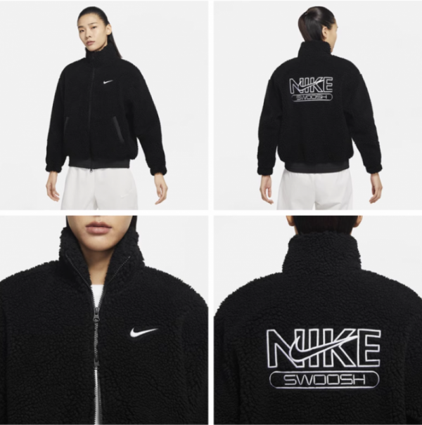 오픈마켓 우리들쇼핑,나이키 NIKE 우먼스 NSW  후리스 자켓 DR5629-010 200