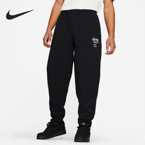 오픈마켓 우리들쇼핑,나이키 NIKE 스투시 플리스 스웻 팬츠 DC4228-010