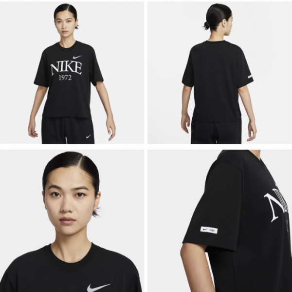 오픈마켓 우리들쇼핑,나이키 NIKE 스포츠웨어 우먼스 반팔 티셔츠 FQ6601-010 019 101 104