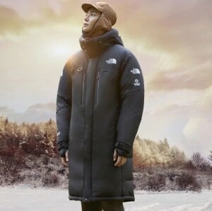 노스페이스 7 Summits Himalayan Parka GTX 남여공용 후드 롱 패딩 NC1DK83BR