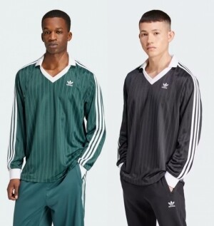 아디다스 ADIDAS 아디컬러 피케 사커 롱슬리브 긴팔 티셔츠 IZ2446 IZ4808