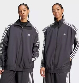 아디다스 ADIDAS 아딜레늄 3S 트랙 탑 바람막이 자켓 JM9251