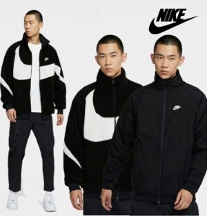 나이키 NIKE 빅 스우시 풀집업 후리스 자켓  BQ6546