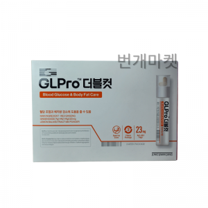 정관장 GLPro 지엘프로 더블컷 (액상 25ml + 정제 800mg x 2정) x 21개입 (당일출고)