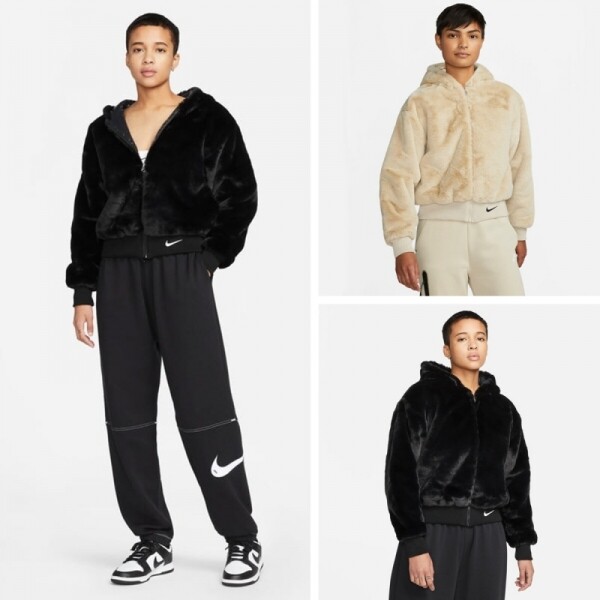 오픈마켓 우리들쇼핑,우먼스 나이키 에센셜 퍼 재킷 DD5117-010  DD5117-206