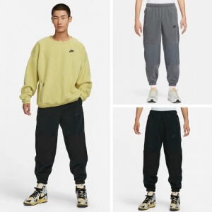 나이키 클럽 폴라 플리스 팬츠 FB8385-068   FB8385-010