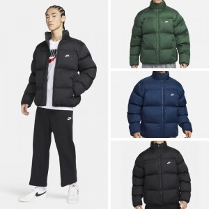 나이키 스포츠웨어 클럽 남성 패딩 재킷 FB7369-010  FB7369-410  FB7369-323