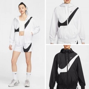 나이키 여성 빅스우시 바람막이 우븐 러닝자켓 HM8972-010 HM8972-100