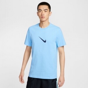 나이키 블루 남성 티셔츠 HV1694-409