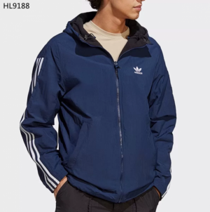 아디다스 리버서블 폴라 플리스 캐주얼 양면 점퍼 자켓 HL9188