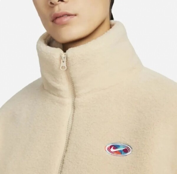 오픈마켓 우리들쇼핑,나이키 스포츠웨어 포우 셰르파 캐주얼 우먼스 뽀글이 재킷 FD4796-126