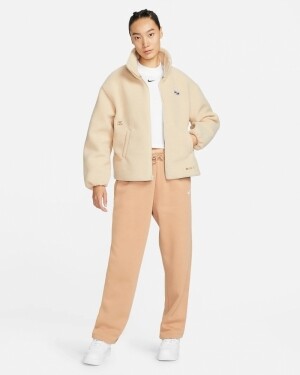 나이키 스포츠웨어 포우 셰르파 캐주얼 우먼스 뽀글이 재킷 FD4796-126