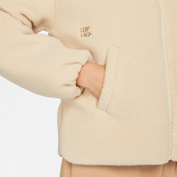 오픈마켓 우리들쇼핑,나이키 스포츠웨어 포우 셰르파 캐주얼 우먼스 뽀글이 재킷 FD4796-126