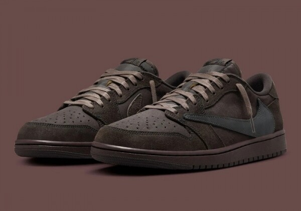 오픈마켓 우리들쇼핑,나이키 에어조던 1 로우 트래비스 스캇 커플화 벨벳 브라운 다크 모카 DM7866-202