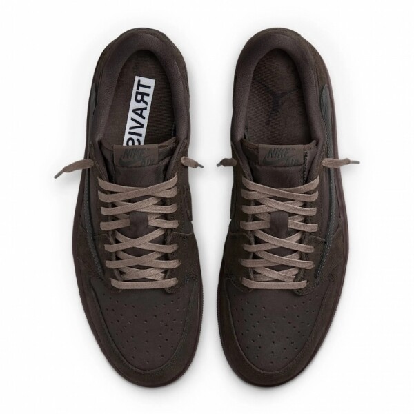 오픈마켓 우리들쇼핑,나이키 에어조던 1 로우 트래비스 스캇 커플화 벨벳 브라운 다크 모카 DM7866-202