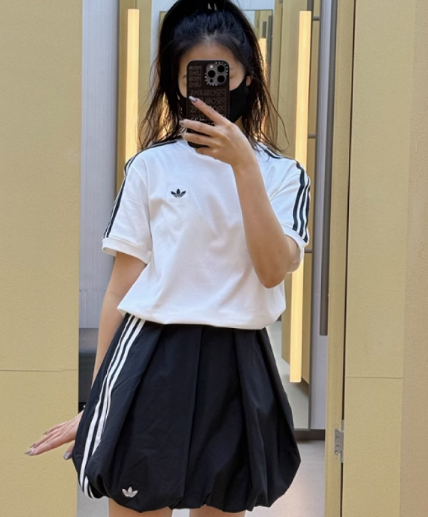 오픈마켓 우리들쇼핑,아디다스 아딜레늄 시즌 3 벌룬 캐주얼 우먼스 스커트 JX9208