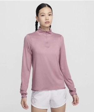 나이키 드라이 핏 스위프트 엘리먼트 UV 쿼터집 우먼스 런닝화 탑 FB4317-523