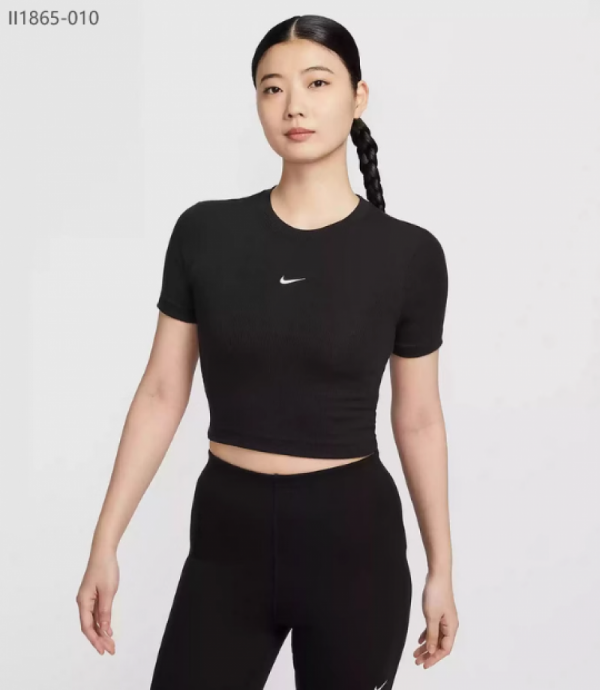 오픈마켓 우리들쇼핑,나이키 스포츠웨어 요가 런닝화 우먼스 반팔 크롭 티 II1865-010