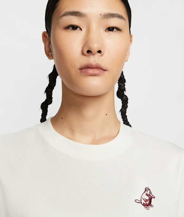 오픈마켓 우리들쇼핑,나이키 우먼스 스포츠웨어 프린트 반팔 티셔츠 IH0826-133