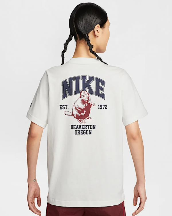 오픈마켓 우리들쇼핑,나이키 우먼스 스포츠웨어 프린트 반팔 티셔츠 IH0826-133