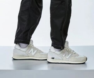 뉴발란스 574 스니커즈 커플화 운동화 베이지 화이트 U574LS2