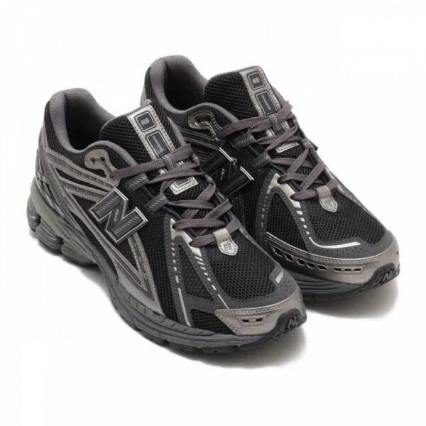 오픈마켓 우리들쇼핑,뉴발란스 1906R 하버 그레이 실버 메탈릭 커플화 다크 블랙 신발 M1906RES