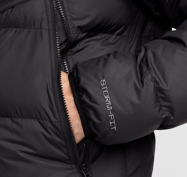 오픈마켓 우리들쇼핑,나이키 에어맥스 푸퍼 스톰핏 후드 런닝화 커플화 패딩 점퍼 HF6603-010