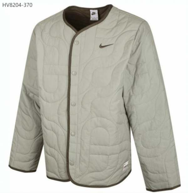 오픈마켓 우리들쇼핑,나이키 스포츠화 우븐 누빔 퀄팅 라이너 커플화 자켓 점퍼 HV8204-370