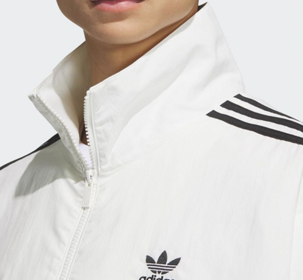 오픈마켓 우리들쇼핑,아디다스 오리지널 아디컬러 파이어버드 우븐 맨즈 집업 자켓 화이트 KC1455