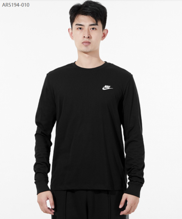 오픈마켓 우리들쇼핑,나이키 스포츠웨어 롱 슬리브 맨즈 긴팔 티셔츠 AR5194-010