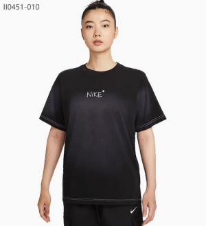 나이키 스포츠웨어 런닝화 우먼스 반팔 티셔츠 II0451-010