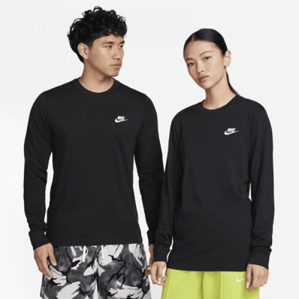 오픈마켓 우리들쇼핑,나이키 스포츠웨어 롱 슬리브 맨즈 긴팔 티셔츠 AR5194-010