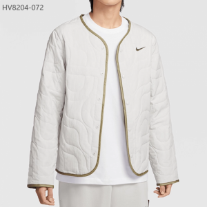 나이키 스포츠화 우븐 누빔 퀄팅 라이너 커플화 자켓 점퍼 HV8204-072