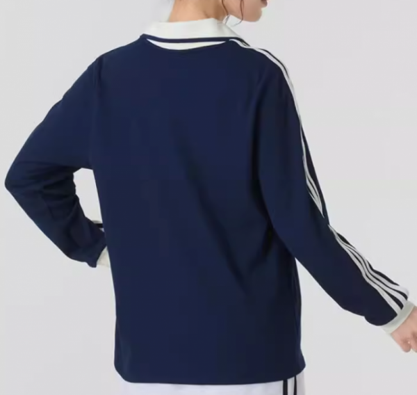 오픈마켓 우리들쇼핑,아디다스 3S 와플 니트 롱 슬리브 폴로 카라 우먼스 티셔츠 JM8012