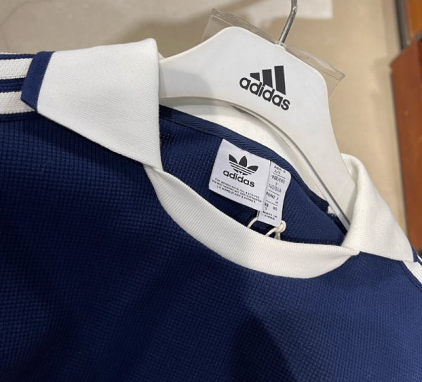 오픈마켓 우리들쇼핑,아디다스 3S 와플 니트 롱 슬리브 폴로 카라 우먼스 티셔츠 JM8012