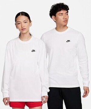 나이키 스포츠웨어 롱 슬리브 맨즈 긴팔 티셔츠 AR5194-100