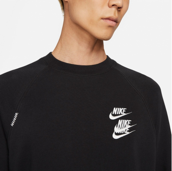 오픈마켓 우리들쇼핑,나이키 트리플 스우시 월드투어 프렌치테리 크루 탑 맨투맨 DD0883-010