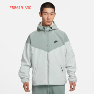 나이키 윈터 윈드러너 스포츠웨어 기모 후드 집업 자켓 FB8619-330