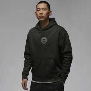 나이키 에어조던 트레이닝 스우시 런닝화 맨즈 기모 후드 티셔츠 FN5327-011