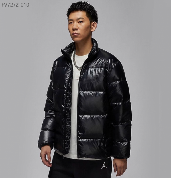 오픈마켓 우리들쇼핑,나이키 에어조던 플라이트 런닝화 다운 파퍼 맨즈 재킷 패딩 FV7272-010