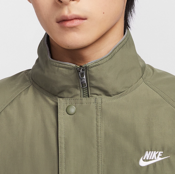 오픈마켓 우리들쇼핑,나이키 클럽 퓨추라 플리스 런닝화 맨즈 집업 자켓 올리브 그린 FZ0657-222