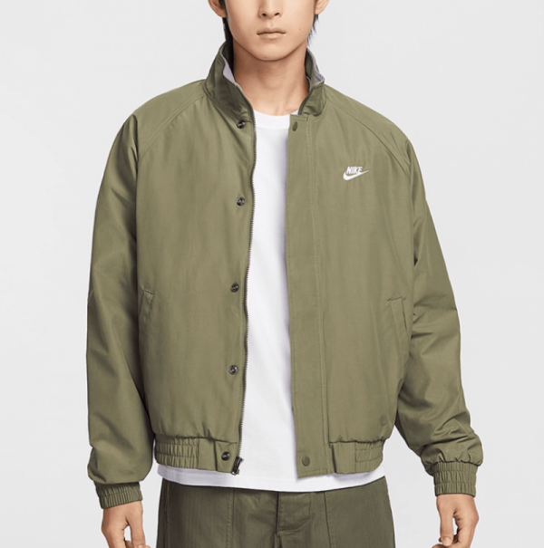 오픈마켓 우리들쇼핑,나이키 클럽 퓨추라 플리스 런닝화 맨즈 집업 자켓 올리브 그린 FZ0657-222