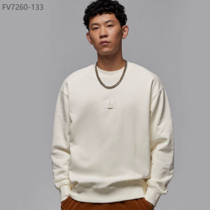 나이키 에어조던 플라이트 플리스 크루 런닝화 맨즈 맨투맨 FV7260-133